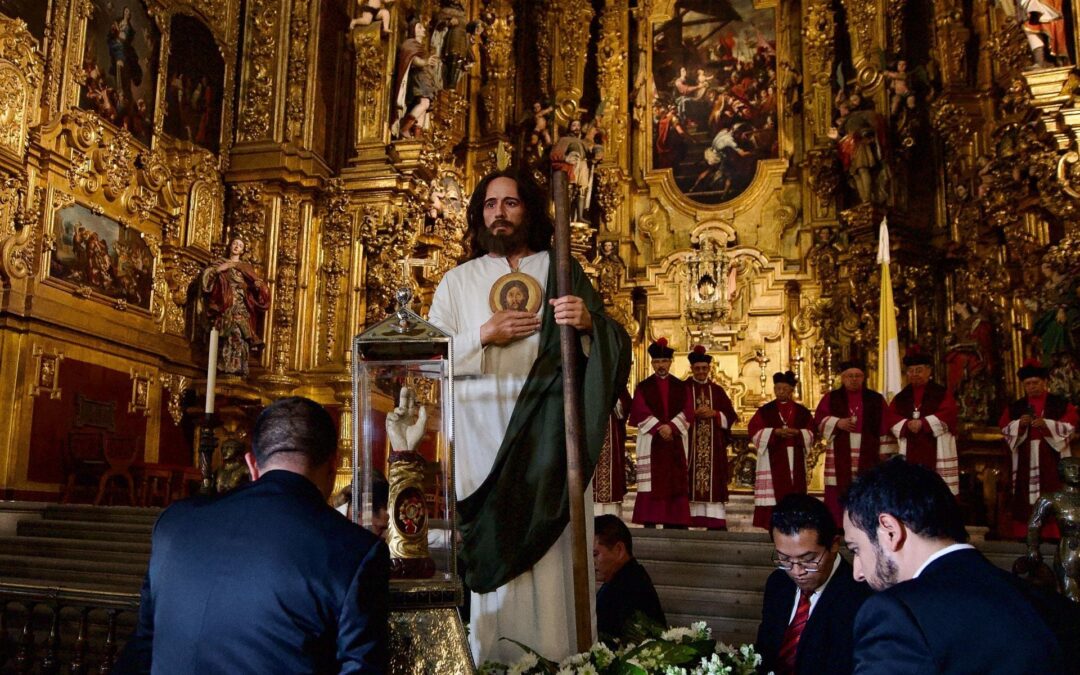 Reliquias de San Judas Tadeo: ¿Dónde visitarlas esta semana en CDMX y Edomex?