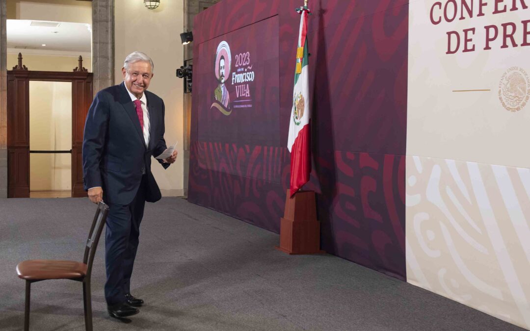 Conferencia de AMLO: Sigue aquí la ‘mañanera’ de este viernes