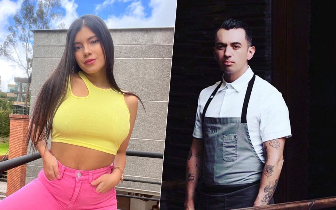 Influencer responde al chef Édgar Núñez tras criticarla: ‘¿Crees que necesito comer gratis?’