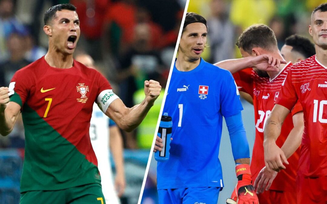Portugal vs. Suiza: Minuto a minuto en vivo del partido de octavos de final del Mundial