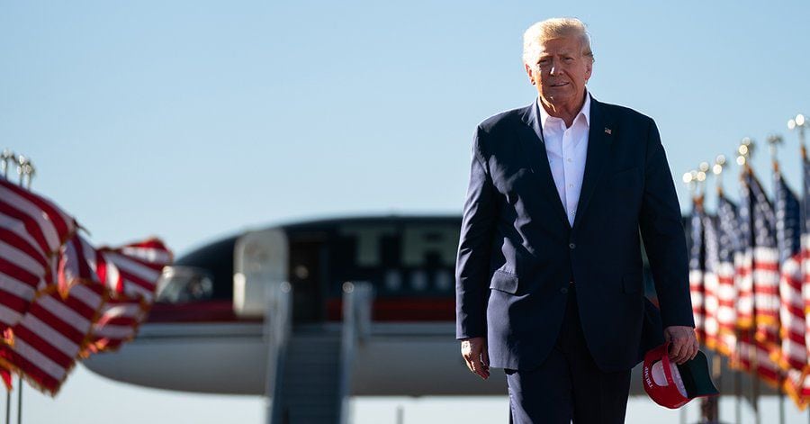 Trump sobre migrantes: ‘Mi primera orden como presidente será cerrar la frontera con México’