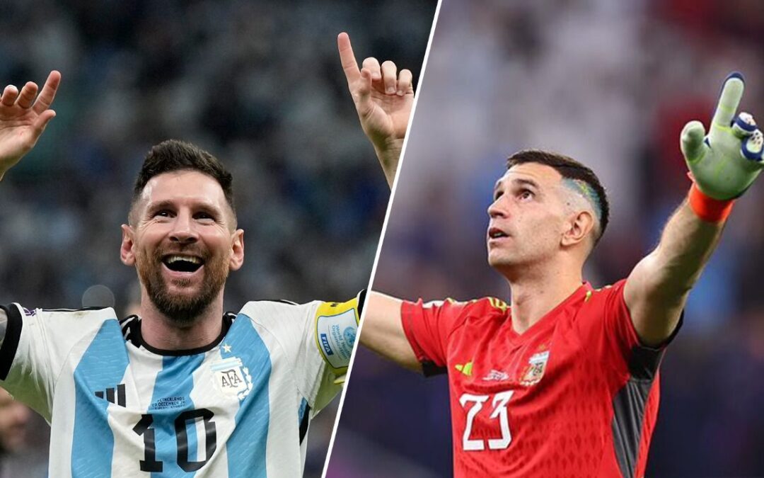 Países Bajos vs. Argentina: Lionel Messi y ‘Dibu’ Martínez se quejan del arbitraje