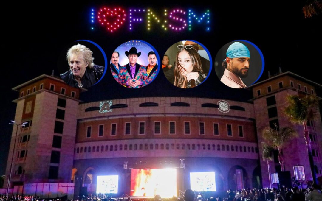 ¿Rod Stewart en la Feria de San Marcos 2023? Presentan carteles oficiales del foro y palenque