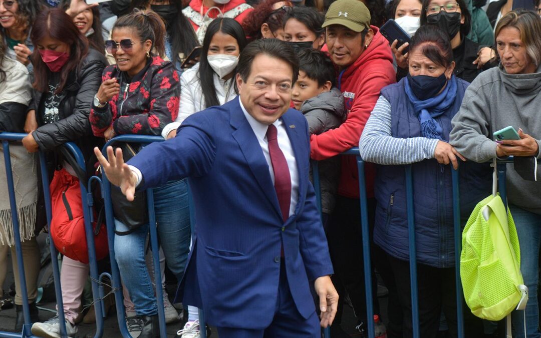 Delgado, el otro mensajero