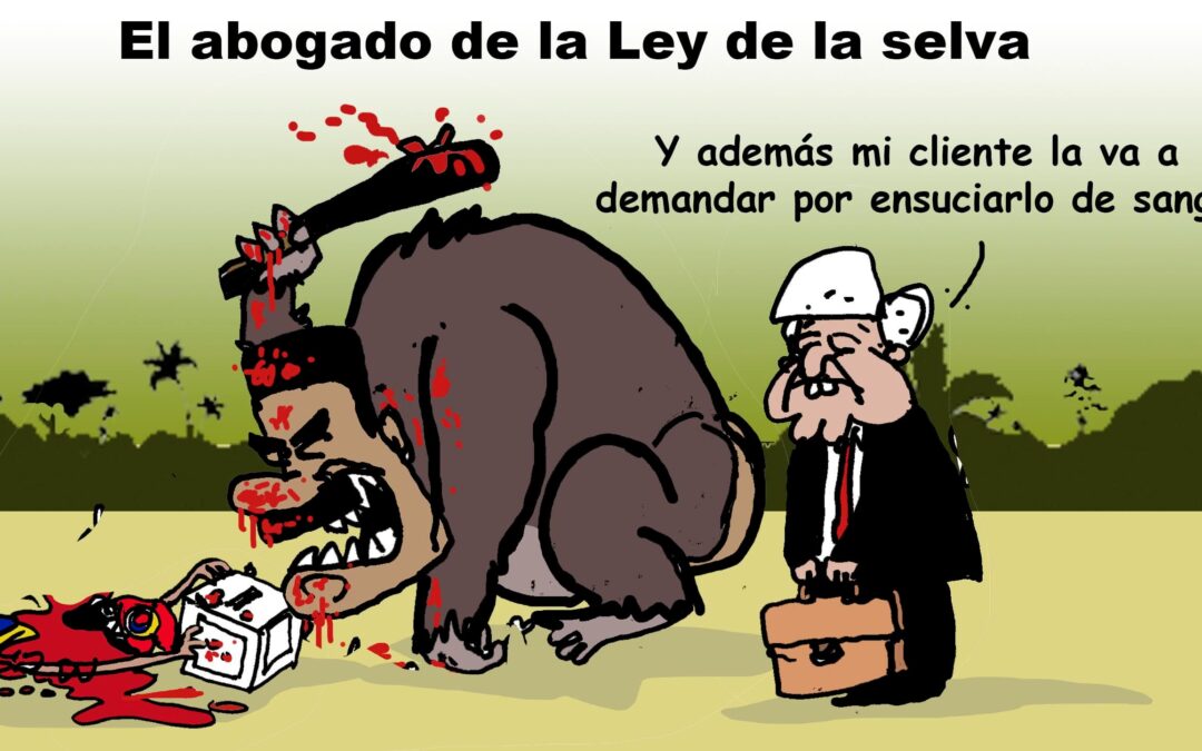 El abogado de la Ley de la selva
