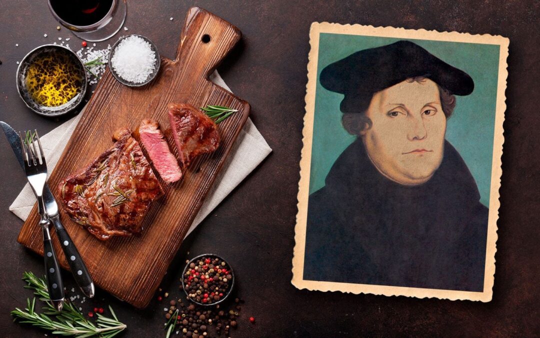 Descubrimientos arqueológicos revelan los secretos de la mesa de Lutero