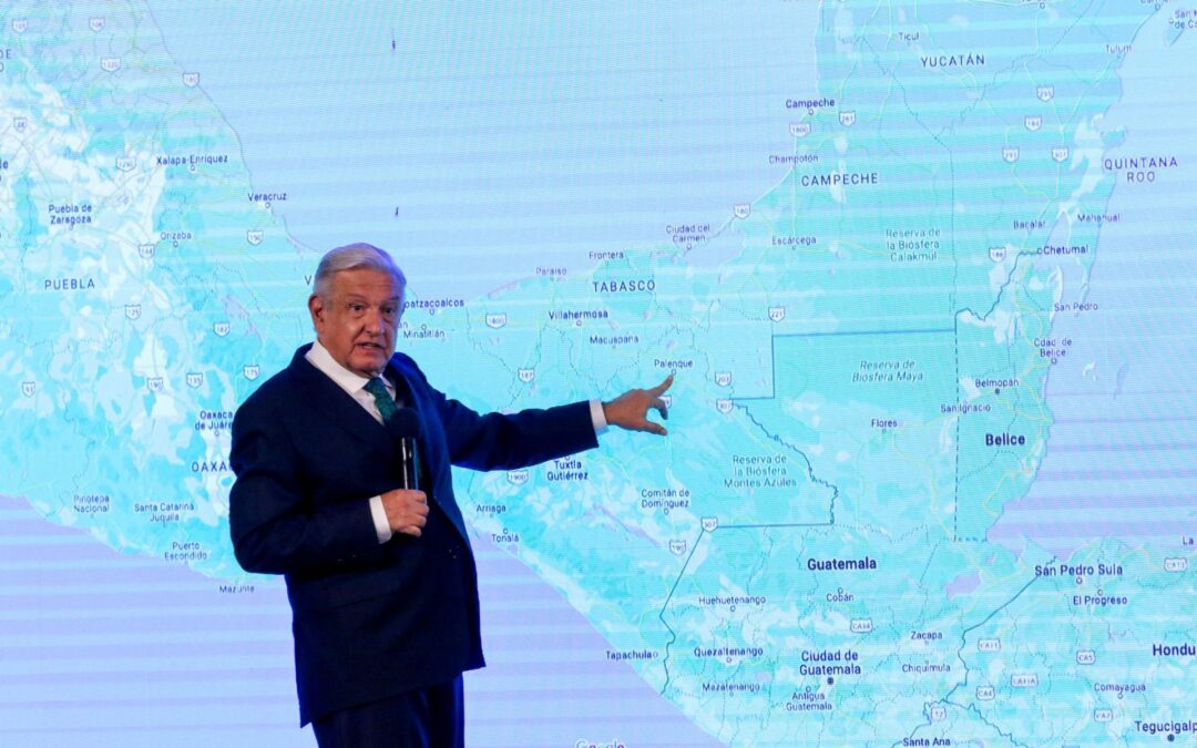 Ocupación de vías de Ferrosur ‘meterá el pie’ a desarrollo del sur de México: IP