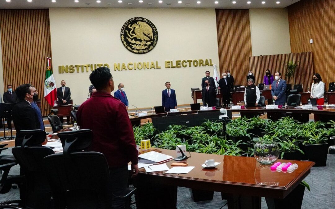 2023, año de la defensa del INE