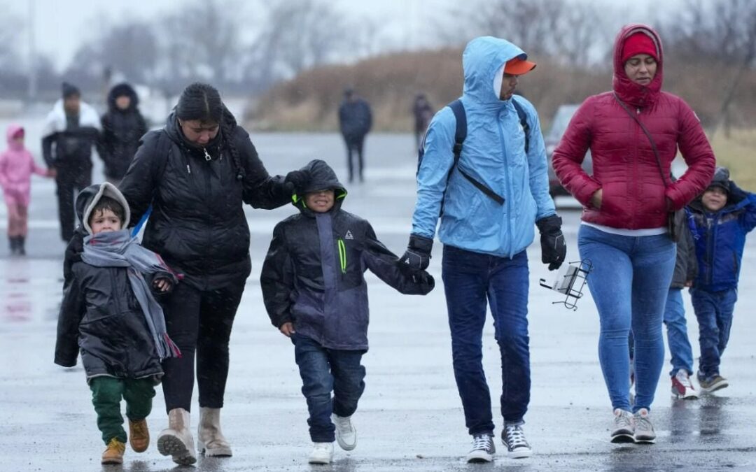 CBP: 110 mil menores no acompañados llegaron a la frontera sur de EU durante el año fiscal 2024