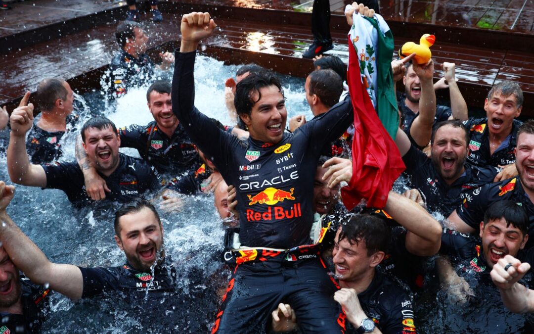 ‘Checo’ Pérez quiere otra vez ‘estar en lo más alto’ del Gran Premio de Mónaco