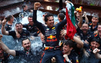 ‘Checo’ Pérez quiere otra vez ‘estar en lo más alto’ del Gran Premio de Mónaco