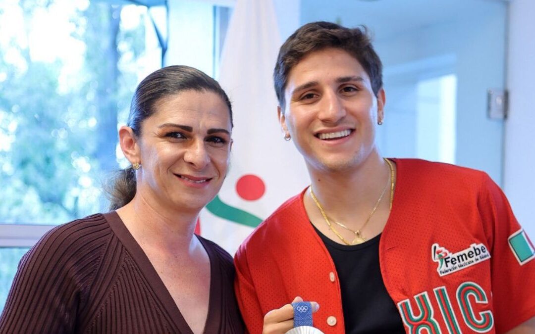 Marco Verde le echa flores a Ana Guevara: ‘He mostrado gratitud con Conade’