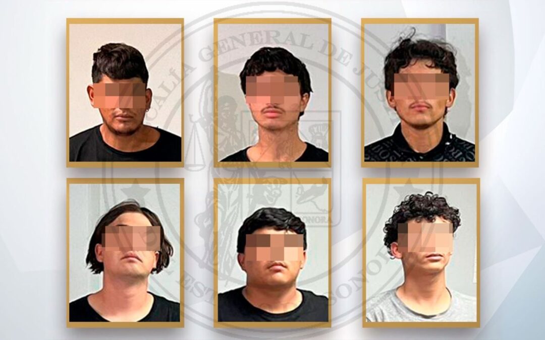 Detienen a seis sicarios de Los Chapitos y Los Mayos en Sonora