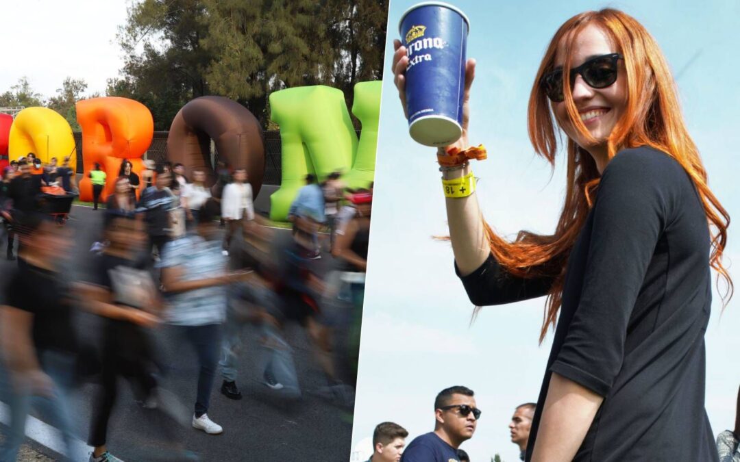 Corona Capital 2022: ¿Cuántas caguamas podrías comprar con lo que gastas en chela en el festival?