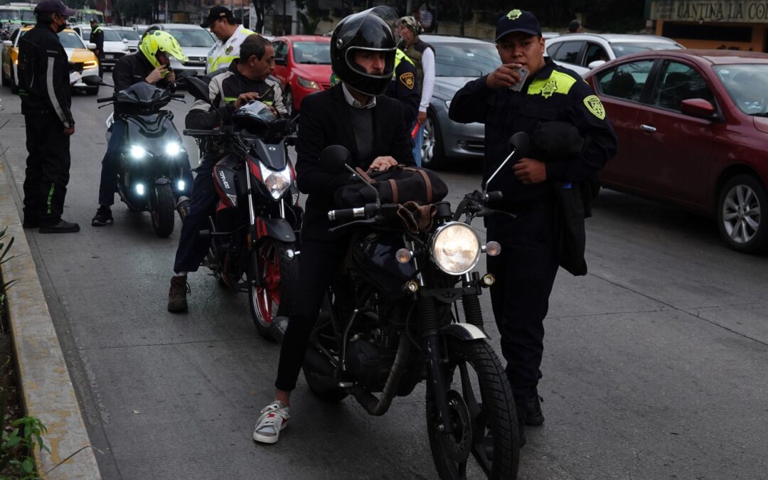 ¿Por qué motivos se pueden llevar tu moto al corralón?