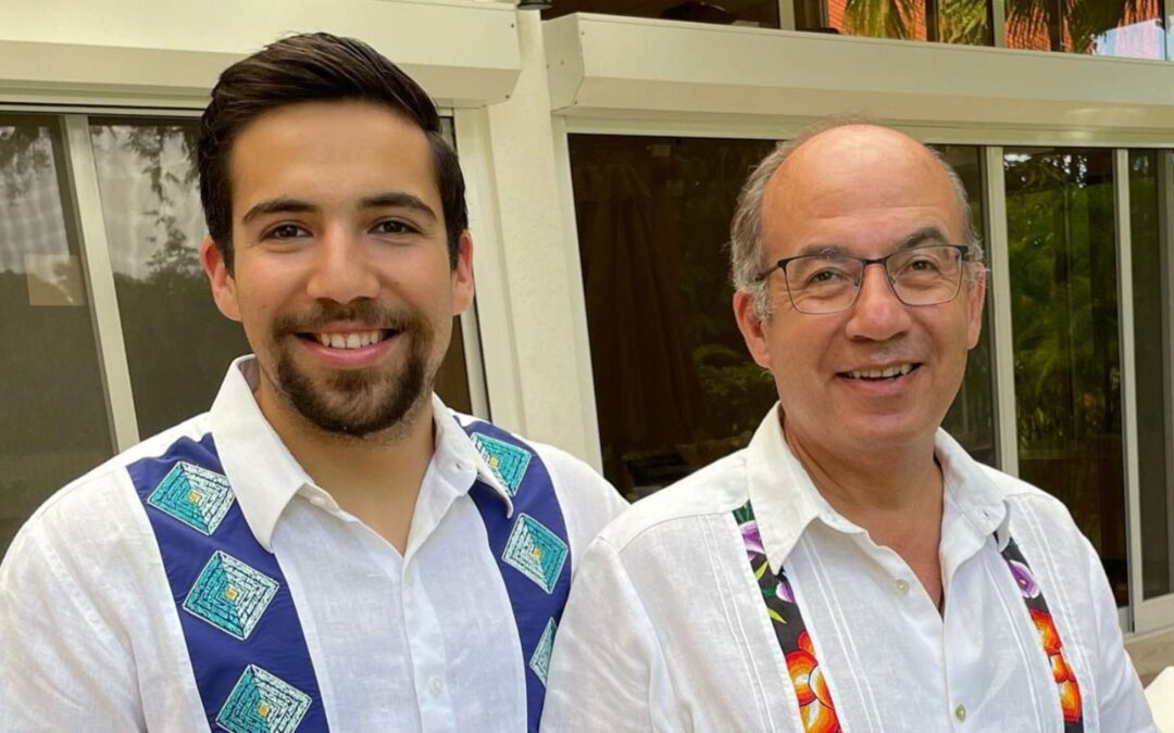 Caso García Luna: Hijo de Felipe Calderón defiende a su padre: ‘No podría estar más orgulloso’