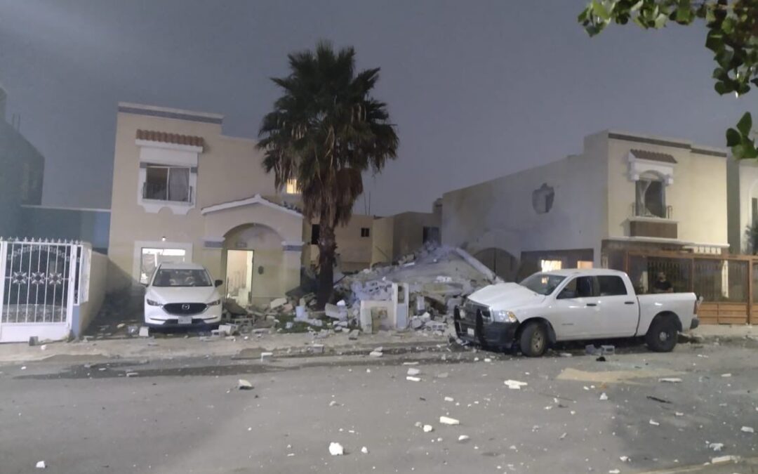 Explosión en Coahuila deja al menos un muerto y 2 heridos; son de la fiscalía del estado
