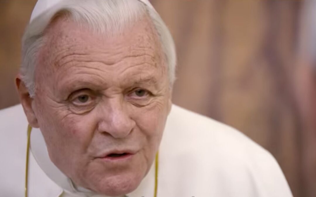 Benedicto XVI en la piel de Anthony Hopkins: Así lo interpretó en la película ‘Los dos Papas’