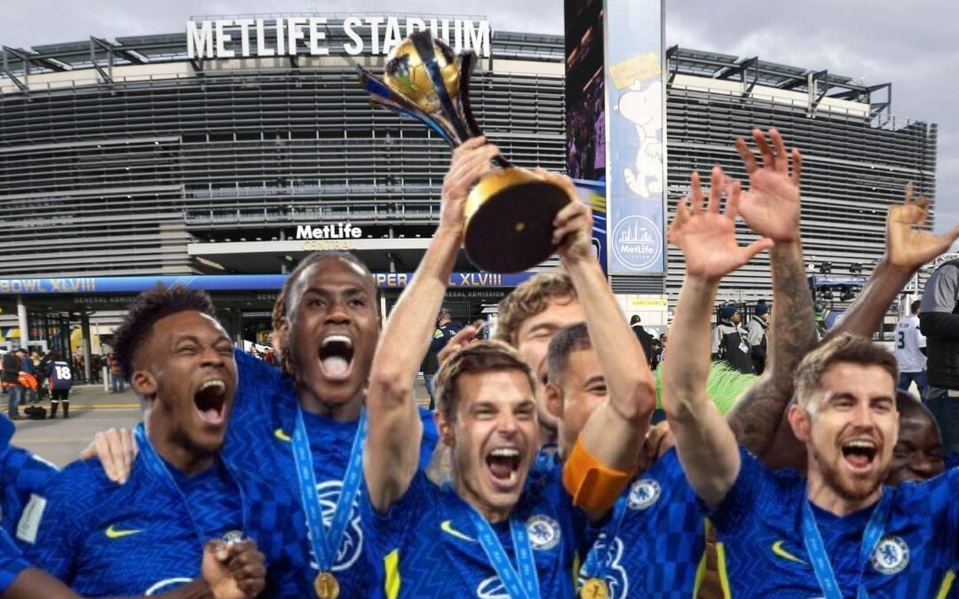 Estados Unidos de nuevo sede del futbol : FIFA anuncia estadios para Mundial de clubes