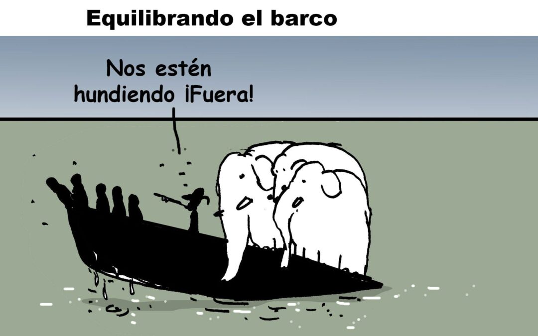 Equilibrando el barco