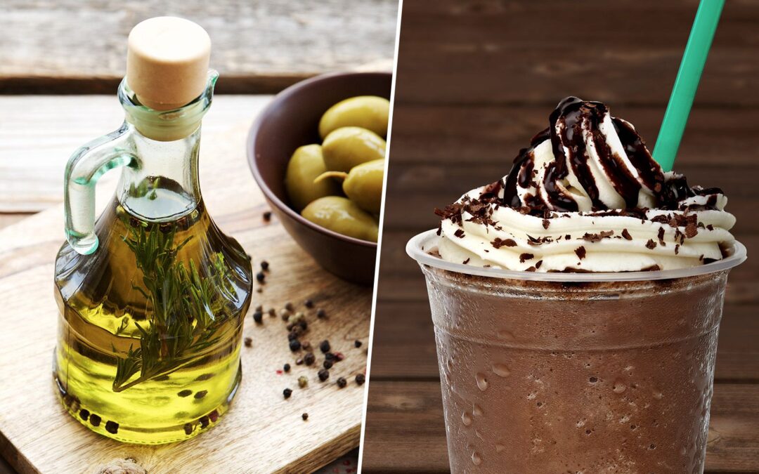 ¡Mamma mía! Starbucks lanza una bebida con sabor a aceite de oliva