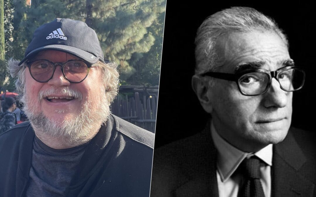 Guillermo del Toro asegura que ofrecería acortar su vida para alargar la de Martin Scorsese