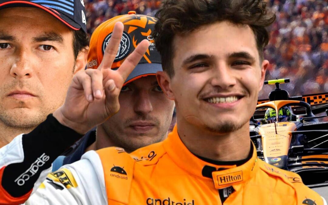 Norris gana el Gran Premio de Países Bajos 2024 en casa de Verstappen y con su gente: ‘Checo’ es P6
