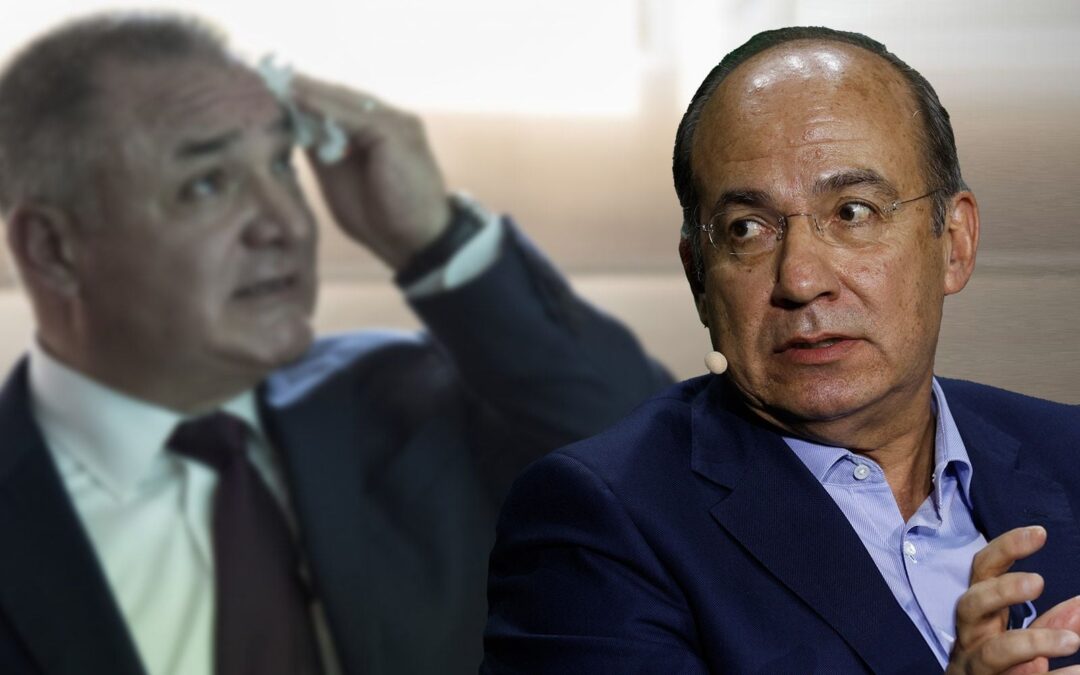 Sentencia de García Luna: ¿Qué ha dicho Calderón de su mano derecha de la seguridad?