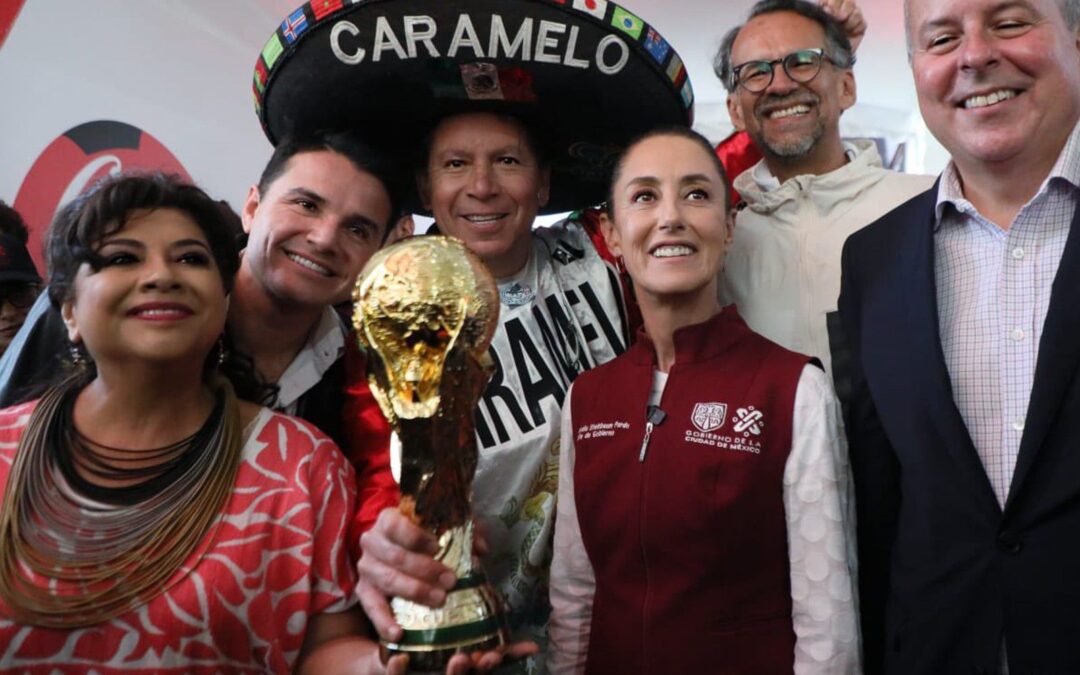 Copa Mundial de la FIFA en Iztapalapa: ¿Cómo visitar el trofeo y qué actividades hay?