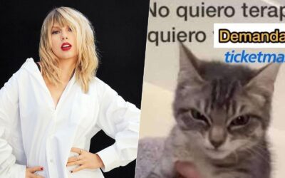 ¿Otra vez, Ticketmaster? Fans de Taylor Swift reclaman con memes por vender boletos a revendedores