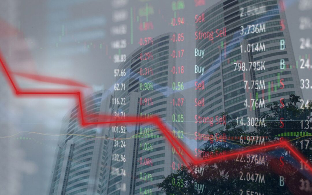 Wall Street cierra ‘en rojo’ ante la expectativa de un ritmo menor de alza en tasas de interés