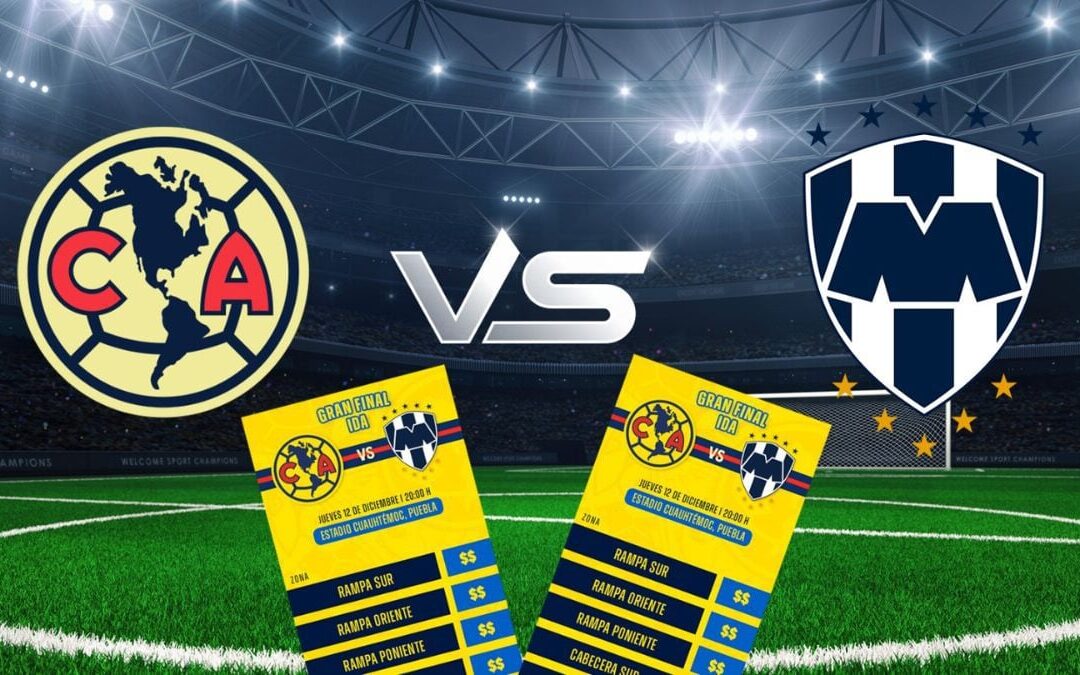 Boletos para la final de la Liga MX: ¿Cuánto cuesta ir al América vs. Monterrey?