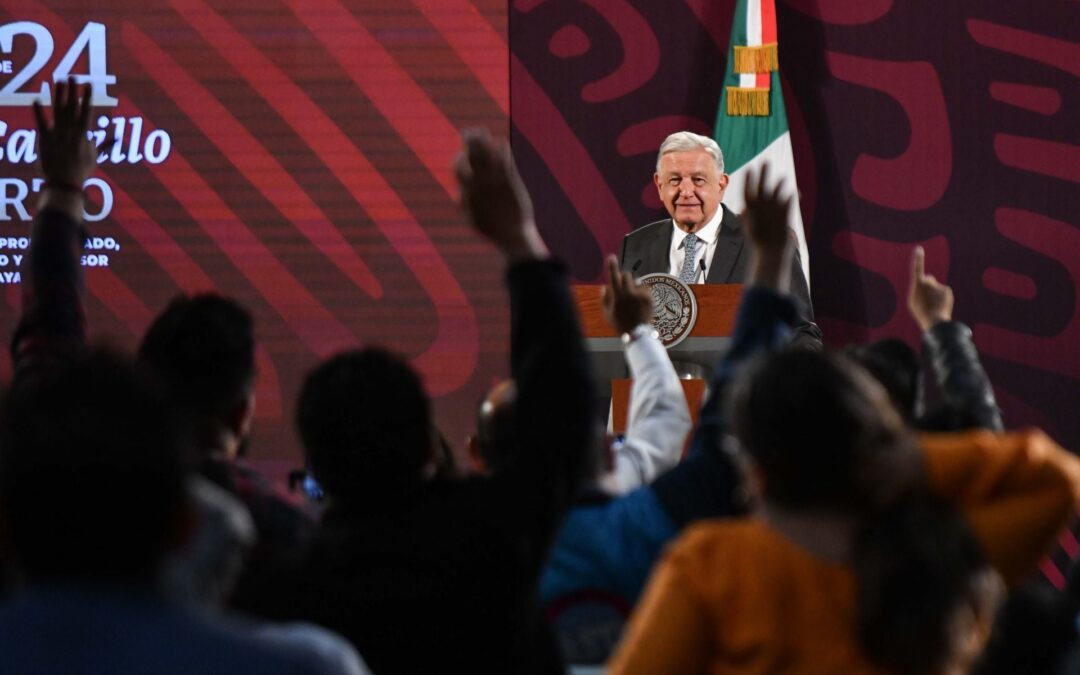 AMLO ‘apura’ a Sheinbaum con reforma al Poder Judicial: ‘No tiene por qué llevar mucho tiempo’