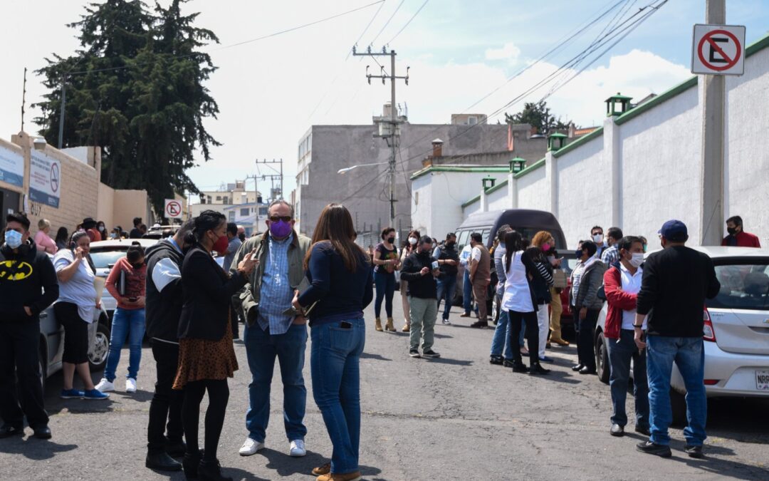 Sismo de magnitud 7.7: Van casi 700 réplicas del temblor en Michoacán
