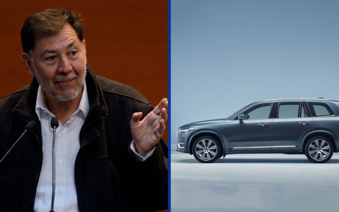 Fernández Noroña revela: ‘Tengo una Volvo XC90′; ¿cuánto cuesta y cómo es esa camioneta de lujo?
