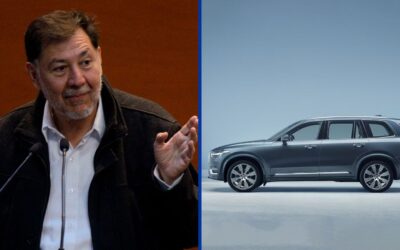 Fernández Noroña revela: ‘Tengo una Volvo XC90′; ¿cuánto cuesta y cómo es esa camioneta de lujo?