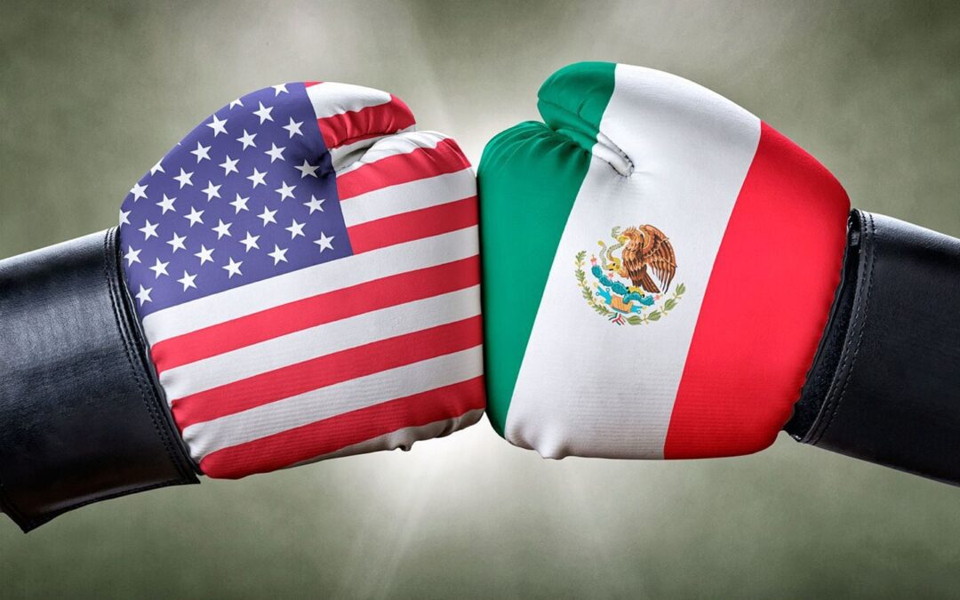 Aranceles pegan a México y Estados Unidos