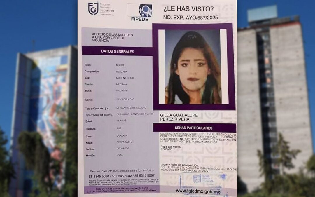 Identifican a mujer hallada muerta en Tlatelolco: Se reuniría con un conocido, pero nunca volvió