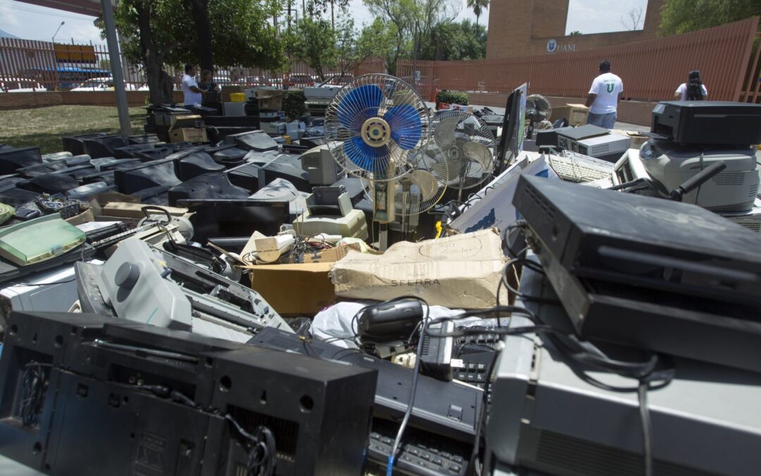 Buscan reducir la basura electrónica en México