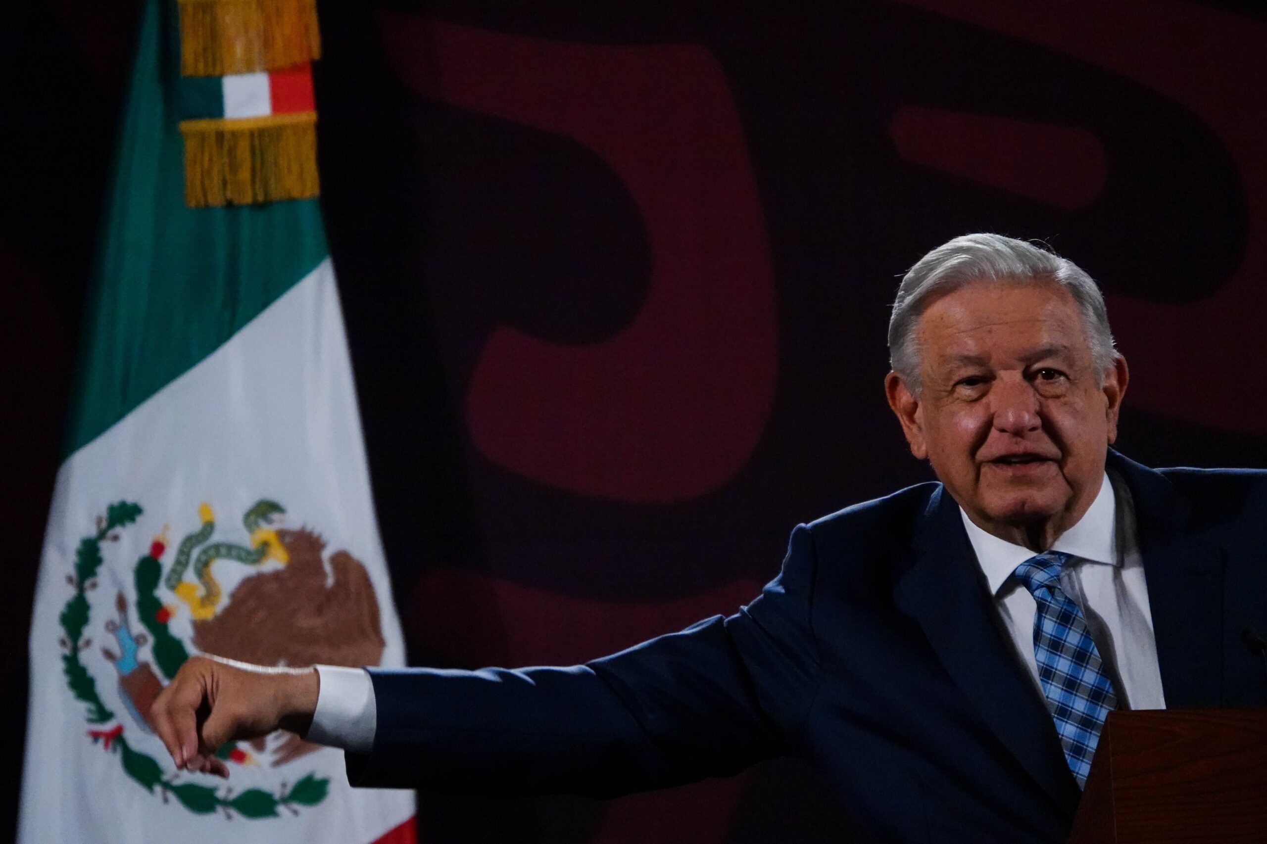 AMLO amenaza a EU: Si sigue intervencionismo ‘no se va a poder llevar una relación respetuosa’