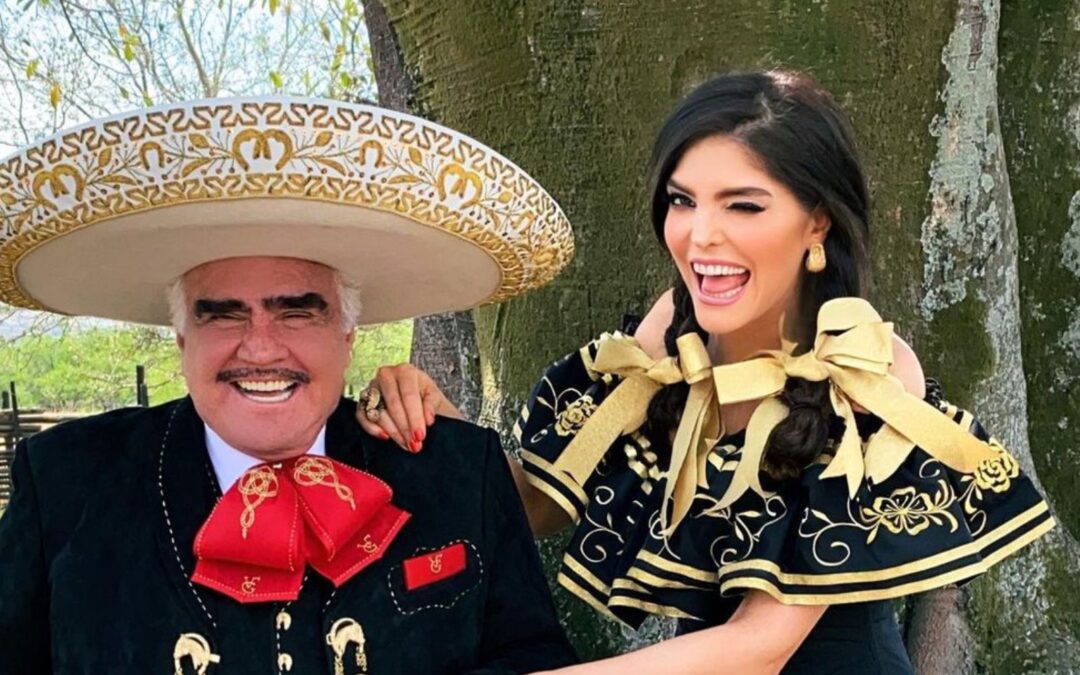 Ana Bárbara ‘lanza’ canción con Vicente Fernandez: ‘Fue mágico’, dijo la cantante