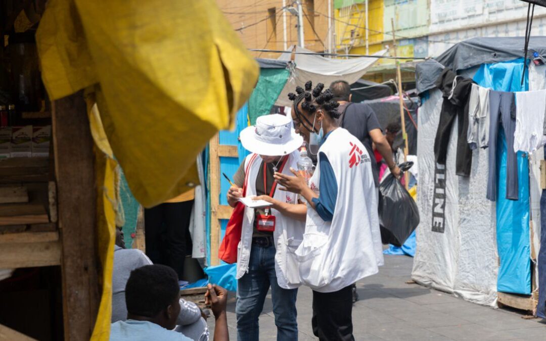 México: ‘Las caravanas migrantes son apenas la punta visible del iceberg en un océano de desesperación’