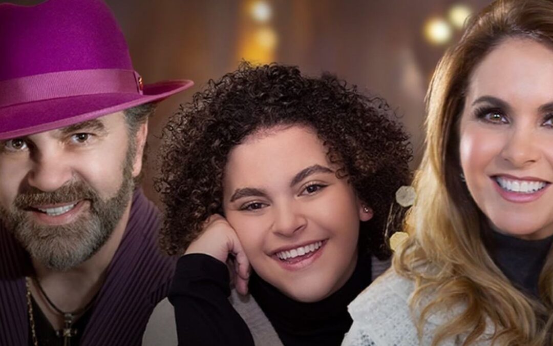 Lucerito Mijares cuenta cómo se lleva con las parejas de sus papás