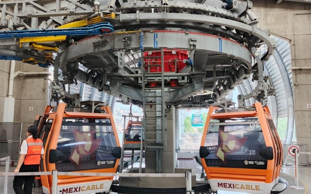 Mexicable Línea 1: A partir de esta fecha suspende servicio por mantenimiento