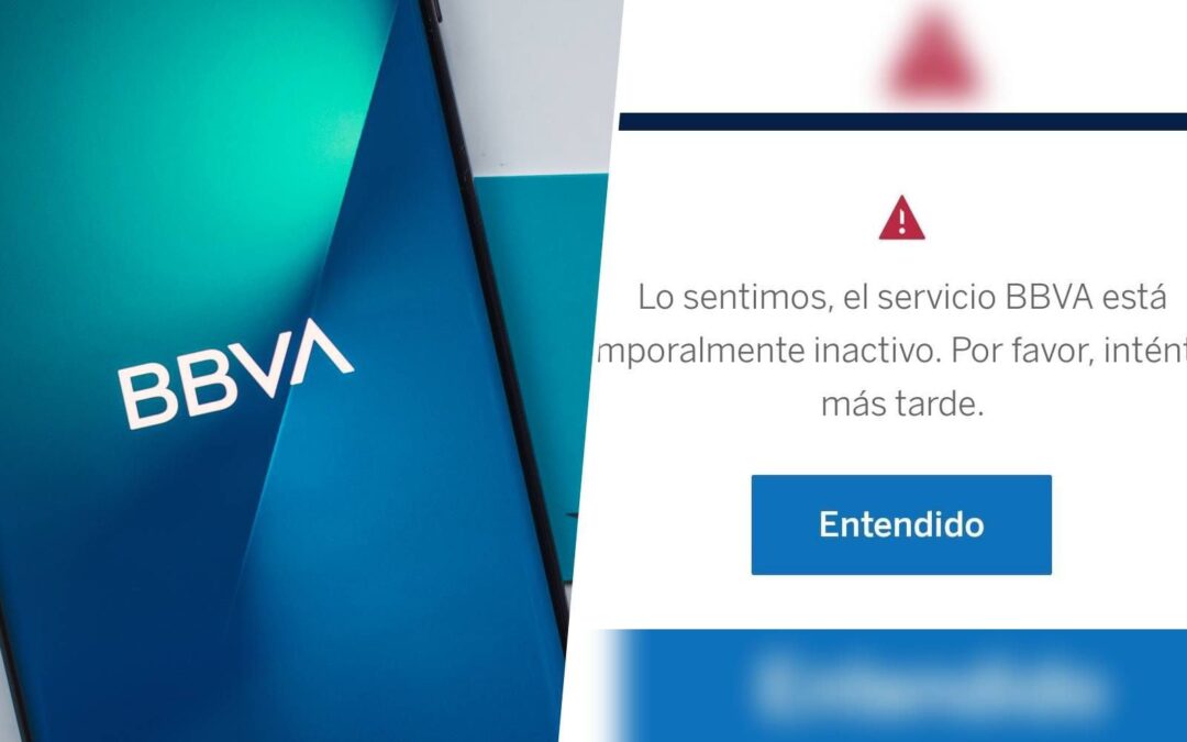 Justo en la quincena: Usuarios de BBVA reportan fallas en la aplicación del banco