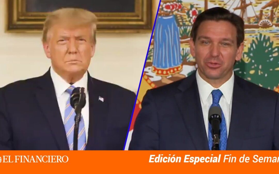 Trump-DeSantis: duelo de racistas en EU