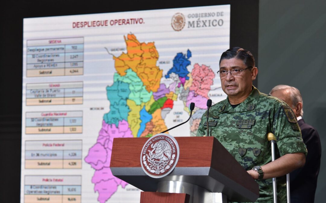 Blindaje a mandos militares