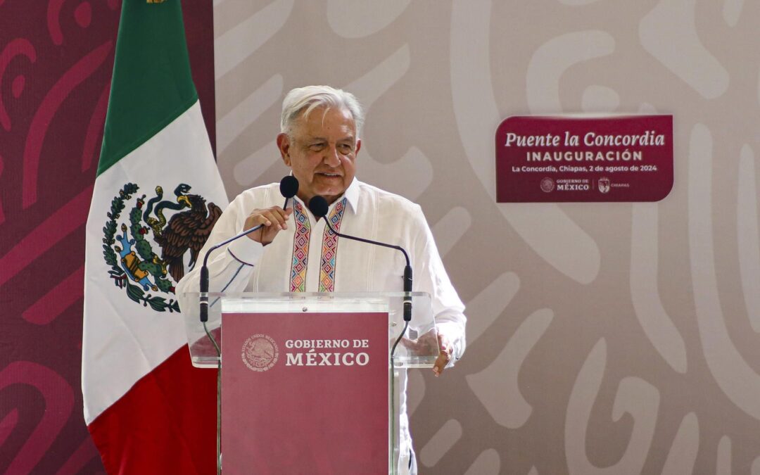 AMLO afirma que está ‘resolviendo’ la violencia en la frontera sur, entre Chiapas y Guatemala