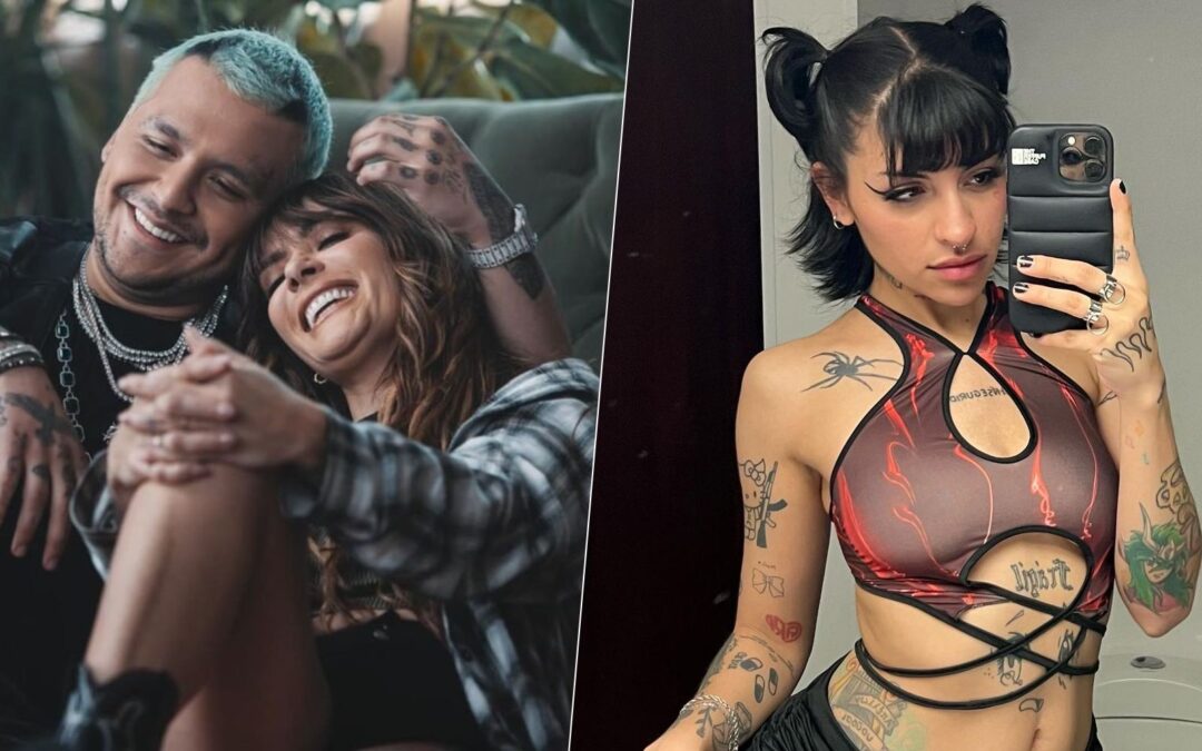 Christian Nodal y Kany García estrenan ‘La siguiente’ y ¿Cazzu sale en el video?