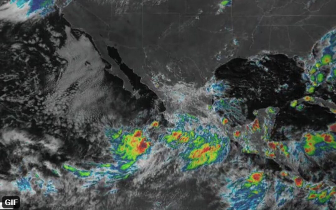 Se forma tormenta tropical ‘Madeline’ en costas de Colima; se esperan lluvias en 9 estados